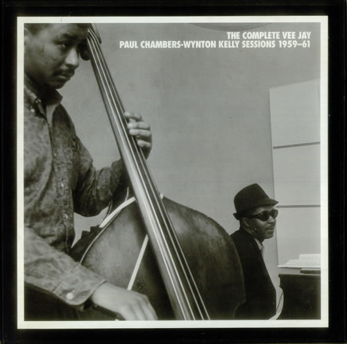 6CD Paul Chambers - Wynton Kelly The Complete Vee Jay Paul